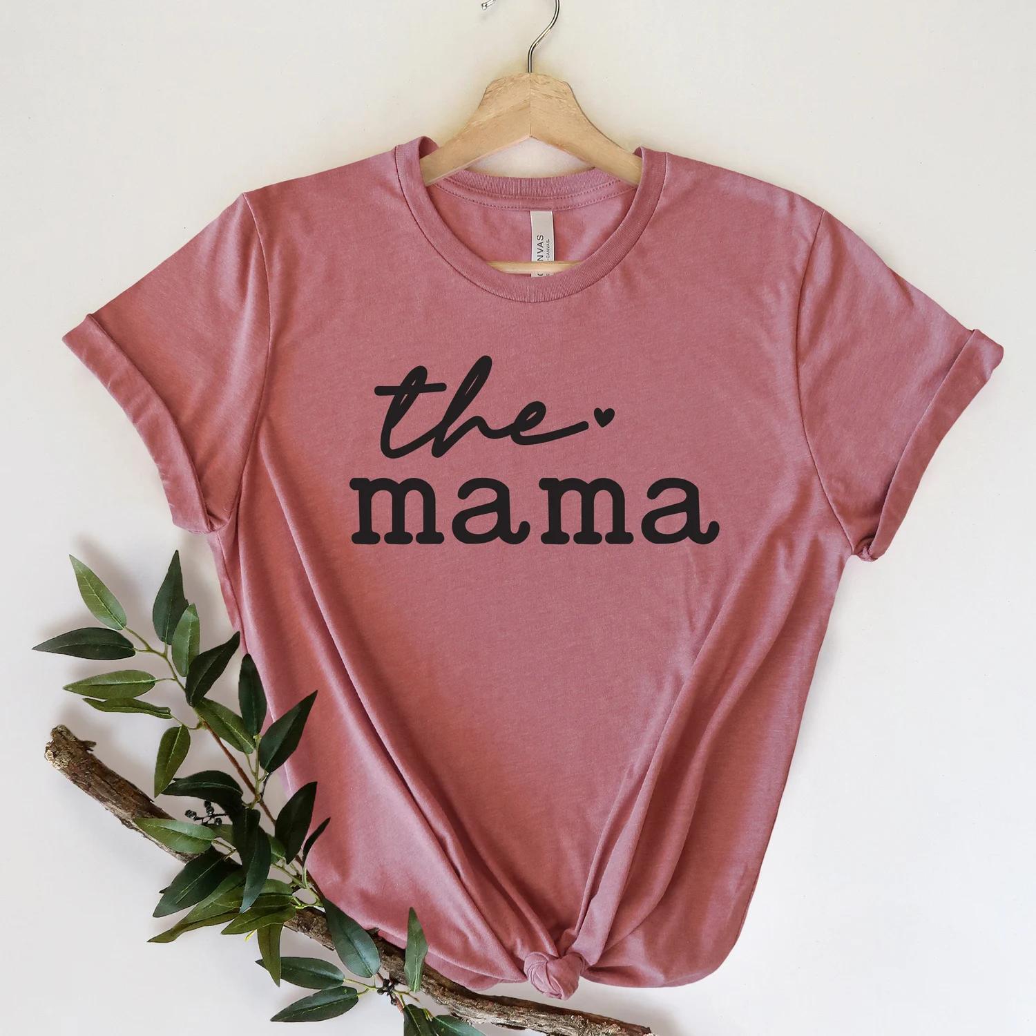 The Mama T Shirt,Mother_s Day Shirt,Mom Shirt,Mom Life Shirt